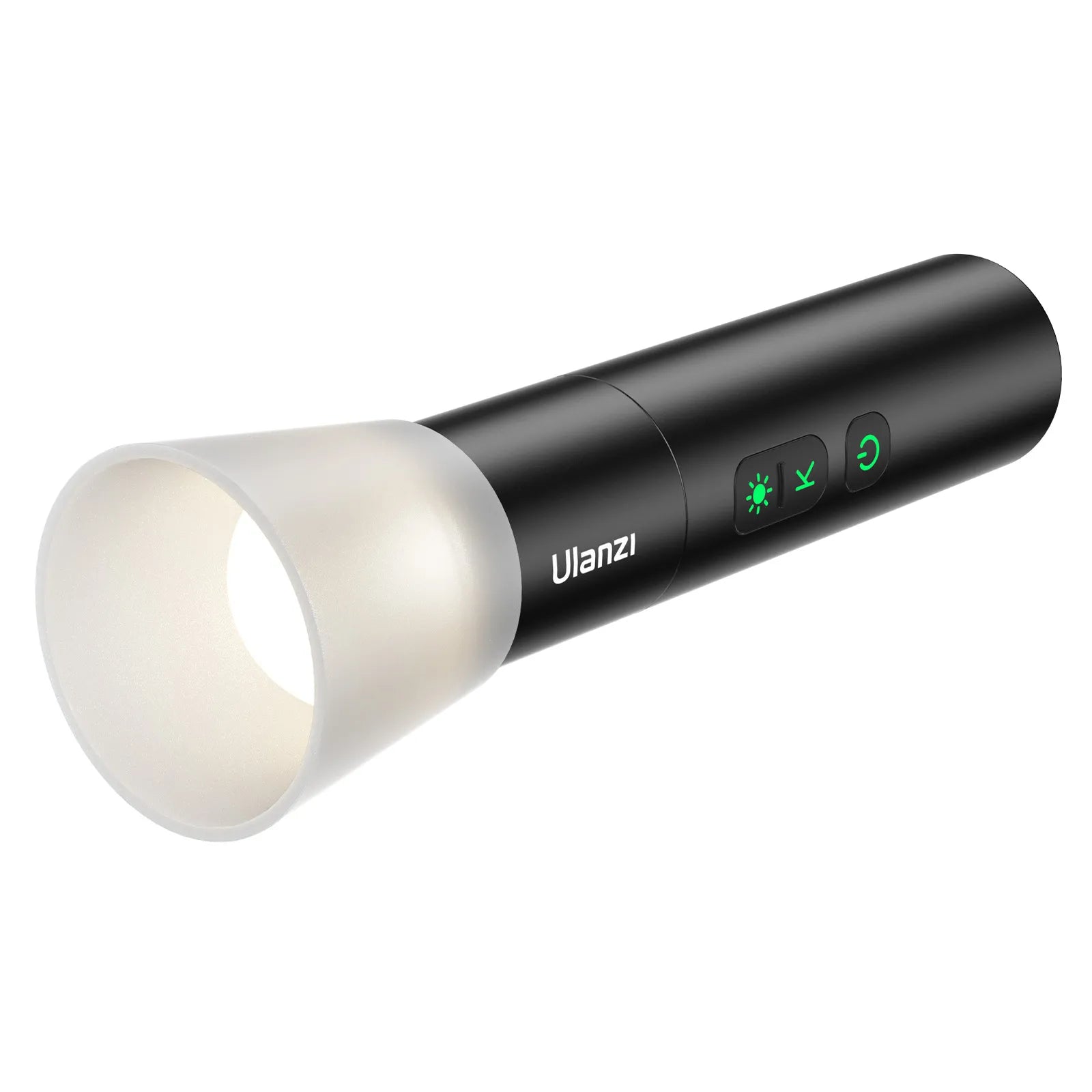 Ulanzi LM07 ビデオ撮影用充電式懐中電灯 L031GBB1