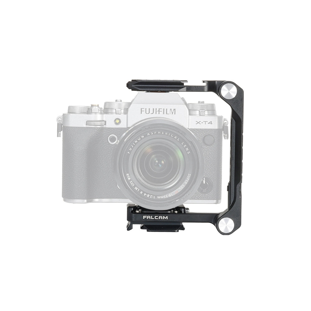 L垂直クイックリリースプレート、Fujifilm X T30カメラ用