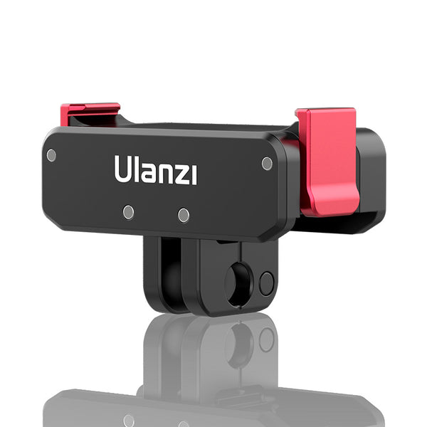 Ulanzi OA-11 デュアルインターフェース折りたたみベース DJI Action 3