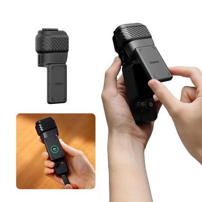 Ulanzi PK-07 DJI Osmo Pocket 3 用ジンバルおよびスクリーンプロテクター