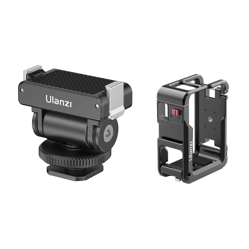 Ulanzi  コールドシュー マウントアダプター DJI OSMO Action 4/3 & Pocket 3