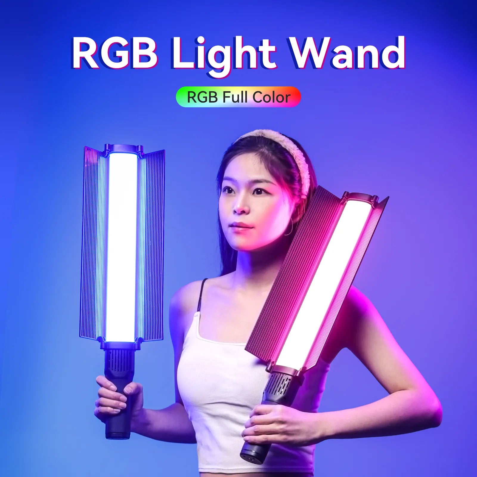 Ulanzi VL360 RGB LEDライトスティックL058GBB1 - Ulanzi Japan