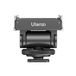 Ulanzi CA22 コールドシュー マウントアダプター DJI OSMO Action 4/3 & Pocket 3 C071GBB1用