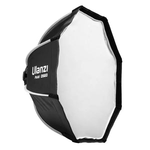 Ulanzi 40cm/60cmクイックリリースミニボウエンスマウント付き八角形ソフトボックス