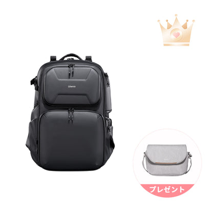 Ulanzi BP10 ハードシェル型カメラバックパック 35L B012GBB1