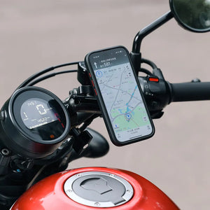 オートバイ用携帯電話マウント M008
