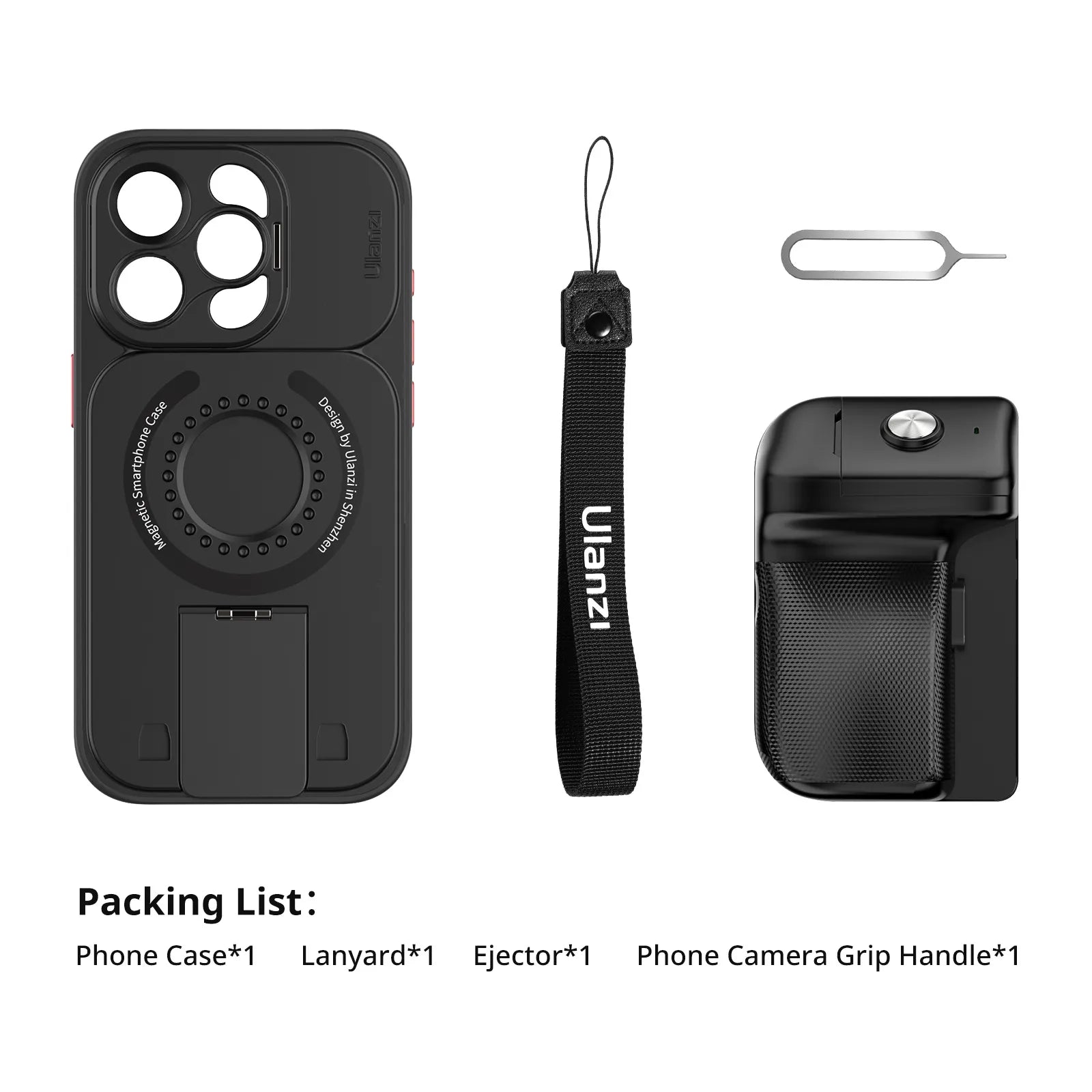 Ulanzi O-LOCK Phone Video Kit for iPhone 15 Pro / Pro Max