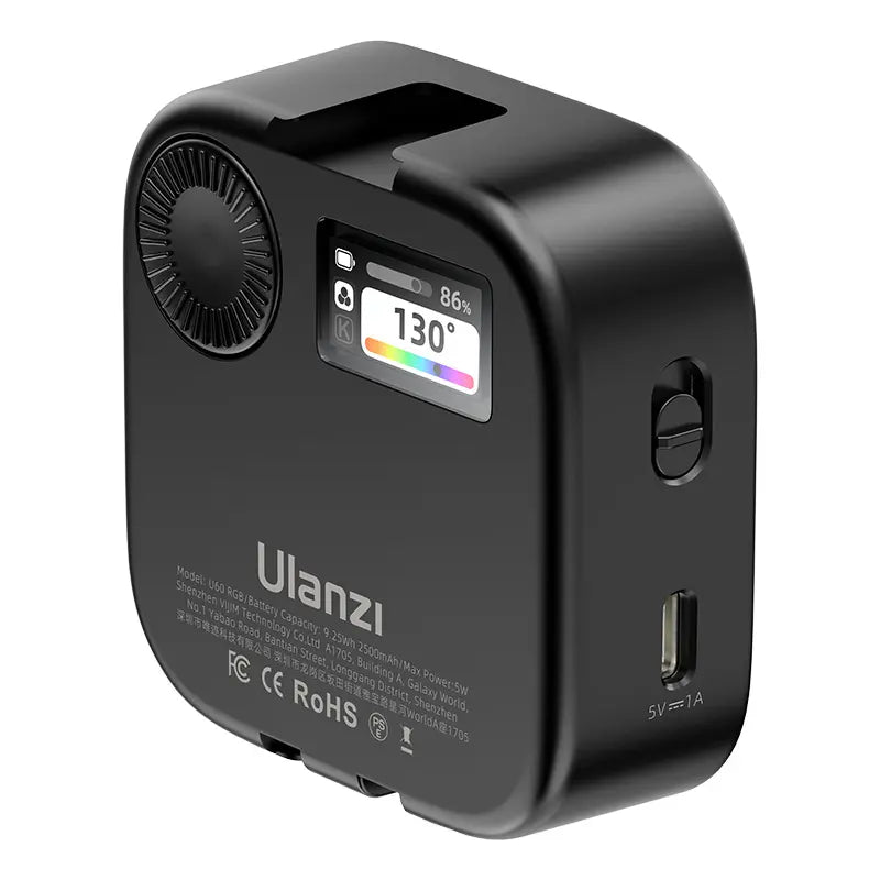 Ulanzi U60 RGB ビデオライト L027GBB1-ulanzijp